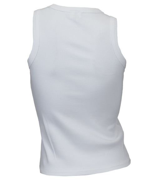 Solid Ladies Baby Rib Tank Top - Wave Riding Vehicles