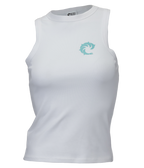 Solid Ladies Baby Rib Tank Top - Wave Riding Vehicles