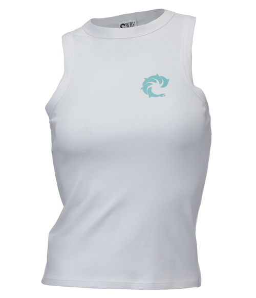 Solid Ladies Baby Rib Tank Top - Wave Riding Vehicles