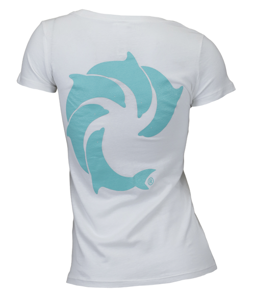 Solid Ladies S/S T-Shirt - Wave Riding Vehicles