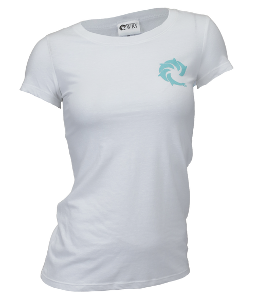 Solid Ladies S/S T-Shirt - Wave Riding Vehicles