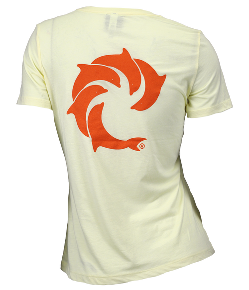 Solid Ladies S/S T-Shirt - Wave Riding Vehicles