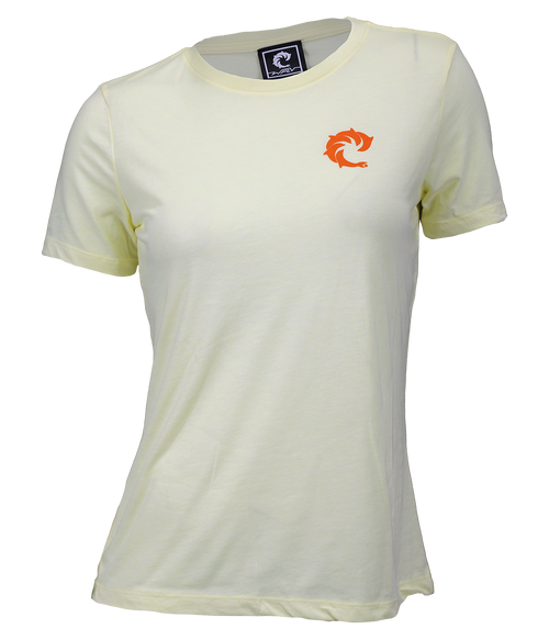 Solid Ladies S/S T-Shirt - Wave Riding Vehicles