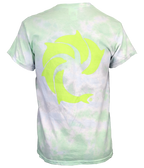 Solid Tie Dye S/S T-Shirt - Wave Riding Vehicles