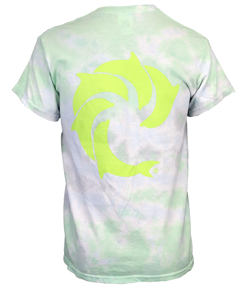 Solid Tie Dye S/S T-Shirt - Wave Riding Vehicles