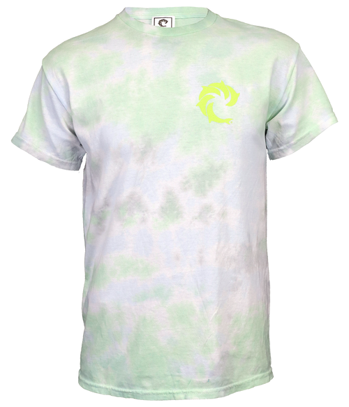 Solid Tie Dye S/S T-Shirt - Wave Riding Vehicles