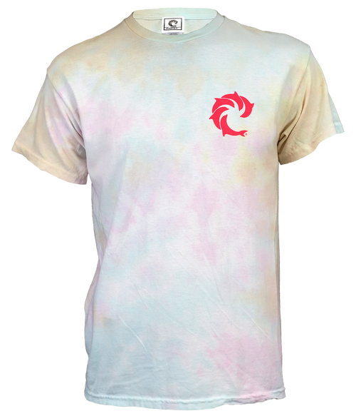 Solid Tie Dye S/S T-Shirt - Wave Riding Vehicles