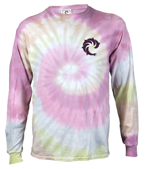 Solid Tie Dye L/S T-Shirt - Wave Riding Vehicles