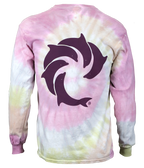 Solid Tie Dye L/S T-Shirt - Wave Riding Vehicles