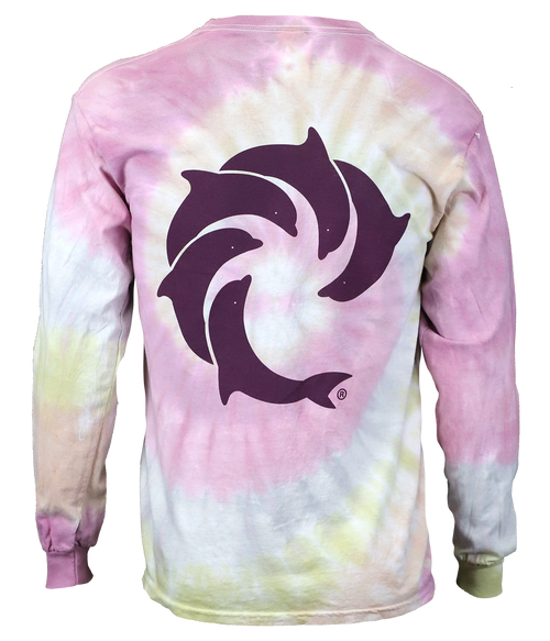 Solid Tie Dye L/S T-Shirt - Wave Riding Vehicles