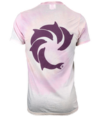 Solid Tie Dye S/S T-Shirt - Wave Riding Vehicles