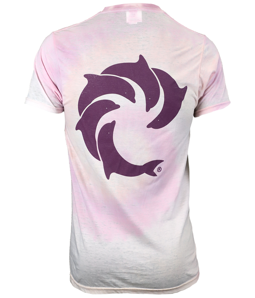 Solid Tie Dye S/S T-Shirt - Wave Riding Vehicles