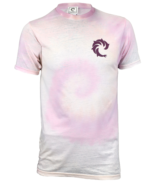 Solid Tie Dye S/S T-Shirt - Wave Riding Vehicles