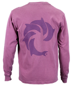 Solid L/S T-Shirt - Wave Riding Vehicles