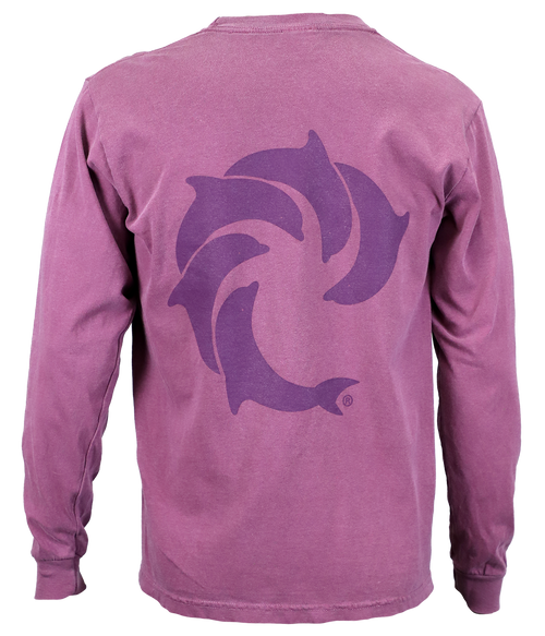 Solid L/S T-Shirt - Wave Riding Vehicles