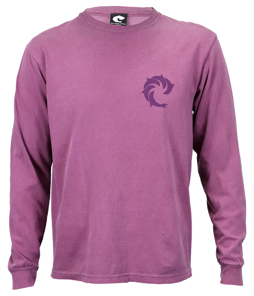 Solid L/S T-Shirt - Wave Riding Vehicles