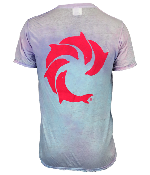 Solid Tie Dye S/S T-Shirt - Wave Riding Vehicles