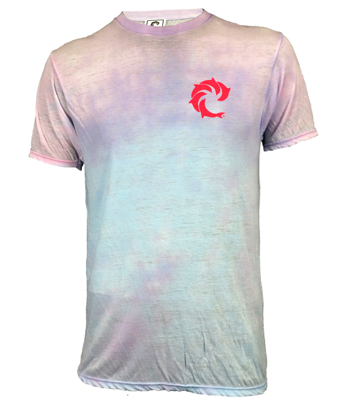 Solid Tie Dye S/S T-Shirt - Wave Riding Vehicles