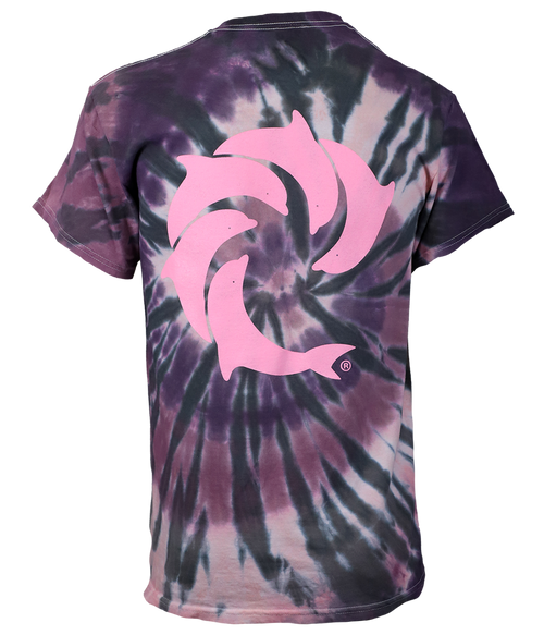 Solid Tie Dye S/S T-Shirt - Wave Riding Vehicles