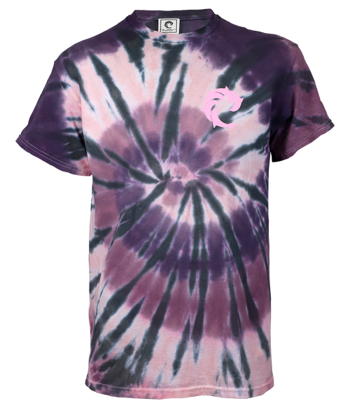 Solid Tie Dye S/S T-Shirt - Wave Riding Vehicles