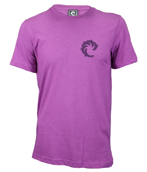 Solid S/S T-Shirt - Wave Riding Vehicles