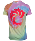 Solid Tie Dye S/S T-Shirt - Wave Riding Vehicles
