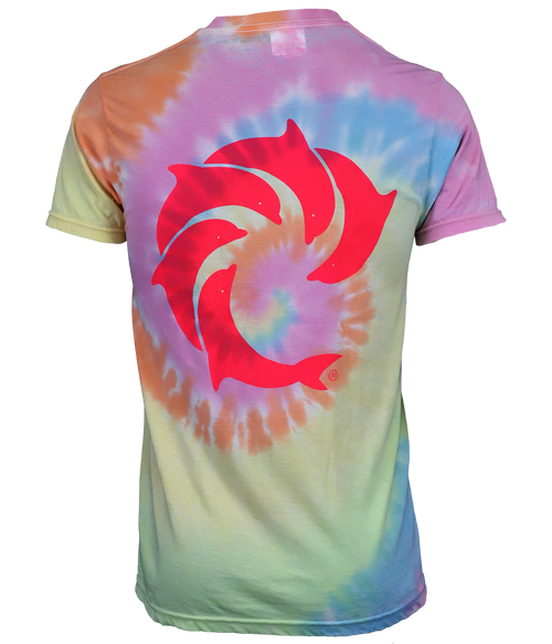Solid Tie Dye S/S T-Shirt - Wave Riding Vehicles