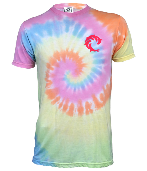 Solid Tie Dye S/S T-Shirt - Wave Riding Vehicles