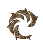 Real Tree Camo Die Cut Decal - Wave Riding Vehicles