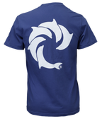 Solid S/S T-Shirt - Wave Riding Vehicles
