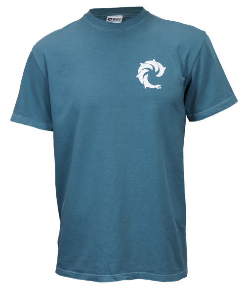 Solid S/S T-Shirt - Wave Riding Vehicles