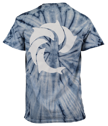 Solid Tie Dye S/S T-Shirt - Wave Riding Vehicles