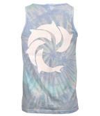 Solid Tye Dye Tank Top - Wave Riding Vehicles