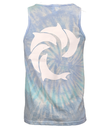 Solid Tye Dye Tank Top - Wave Riding Vehicles