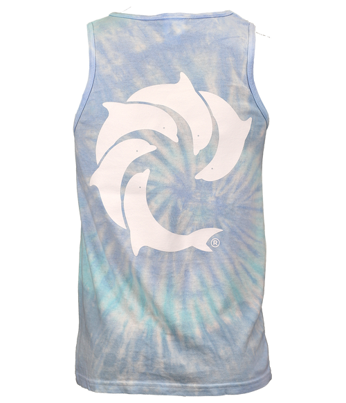 Solid Tye Dye Tank Top - Wave Riding Vehicles