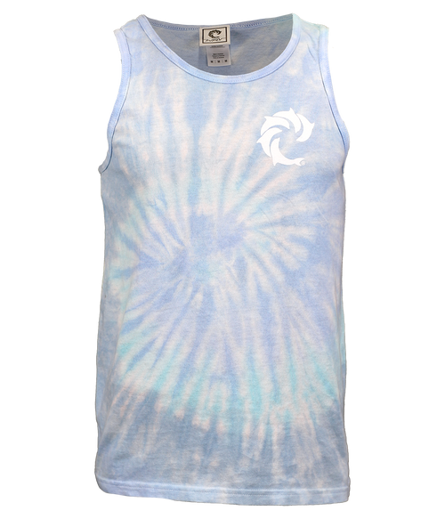 Solid Tye Dye Tank Top - Wave Riding Vehicles
