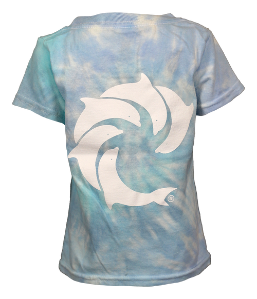 Solid Toddler Tie Dye S/S T-Shirt - Wave Riding Vehicles