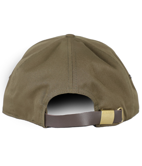 Solid Tradesman Strapback Hat - Wave Riding Vehicles