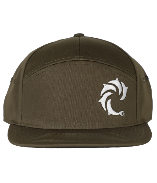 Solid Tradesman Strapback Hat - Wave Riding Vehicles