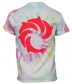 Solid Tie Dye S/S T-Shirt - Wave Riding Vehicles