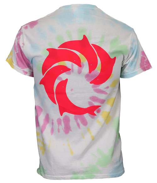 Solid Tie Dye S/S T-Shirt - Wave Riding Vehicles