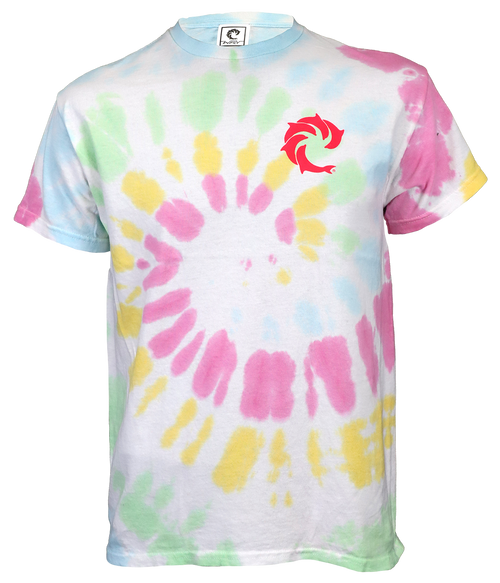 Solid Tie Dye S/S T-Shirt - Wave Riding Vehicles