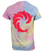 Solid Tie Dye S/S T-Shirt - Wave Riding Vehicles