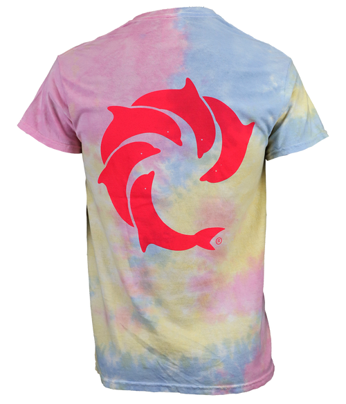 Solid Tie Dye S/S T-Shirt - Wave Riding Vehicles