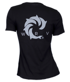 Spaced Ladies S/S T-Shirt - Wave Riding Vehicles