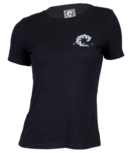 Spaced Ladies S/S T-Shirt - Wave Riding Vehicles