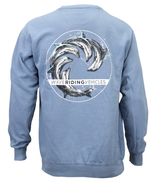 FOP Splash Crew Sweatshirt - Wave Riding Vehicles