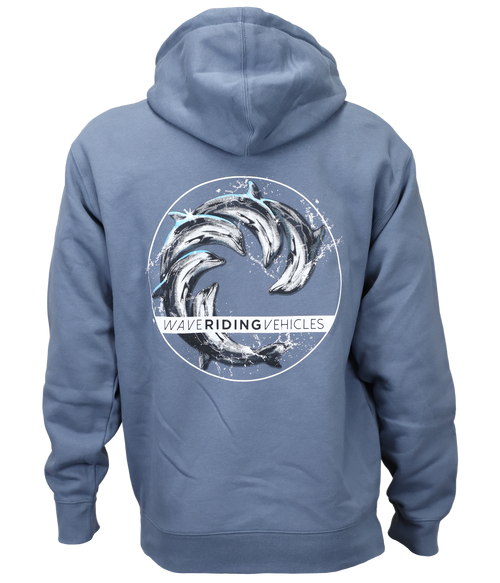 FOP Splash P/O Hooded Sweatshirt - Wave Riding Vehicles