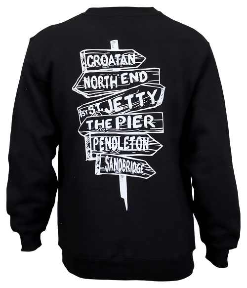 VB Spot Check Crew Sweatshirt - Wave Riding Vehicles