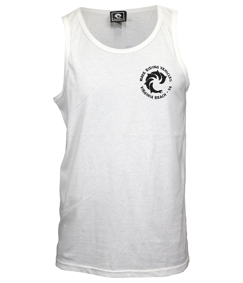 VB Spot Check Tank Top - Wave Riding Vehicles